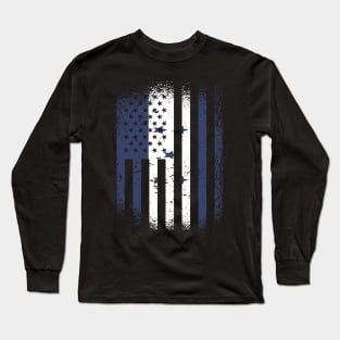 Honduran American Long Sleeve T-Shirt